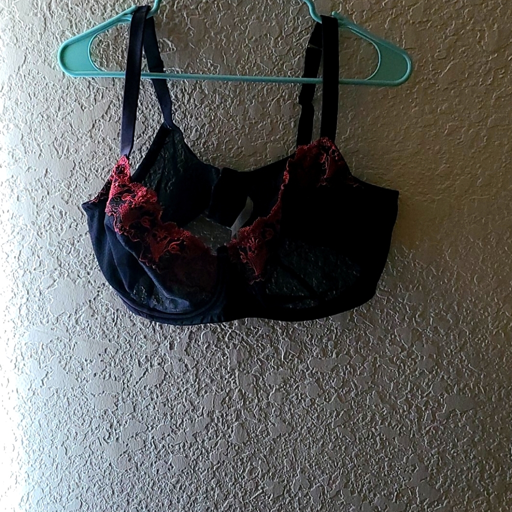 Lace bra